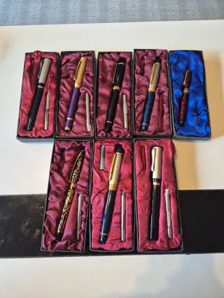 Collezione di penne stilografiche