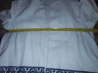 Chaqueta boho bordada