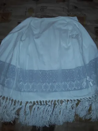 Chaqueta boho bordada