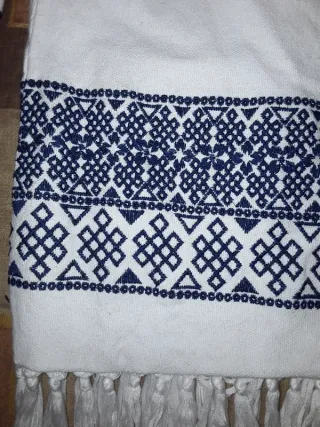 Chaqueta boho bordada