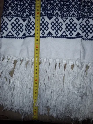 Chaqueta boho bordada