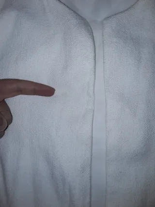 Chaqueta boho bordada