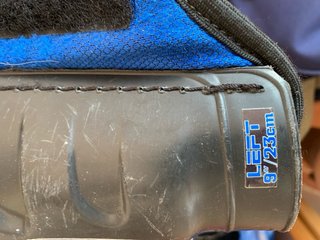 Equipo Hockey niño, patines talla 1