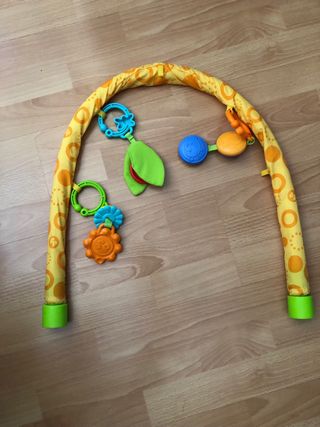 Gimnasio musical 3 en 1 para bebés Fisher-Price