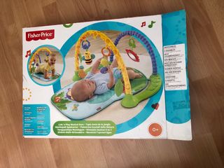 Gimnasio musical 3 en 1 para bebés Fisher-Price