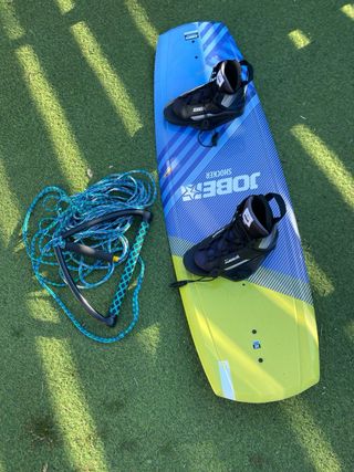 Tabla Wakeboard Jobe Shocker + Calzante y Cabo