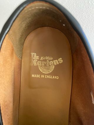 Dr Martens mocassini uomo neri