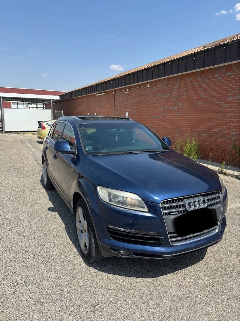 Audi Q7 2008 escucho ofertas y cambios - foto 1