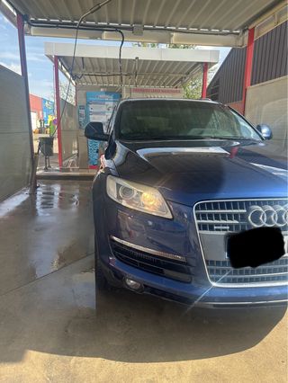 Audi Q7 2008 escucho ofertas y cambios