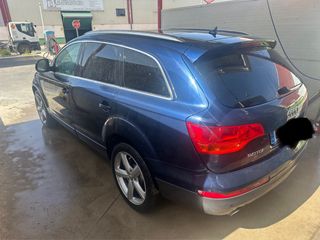 Audi Q7 2008 escucho ofertas y cambios