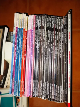 33 Revistas Guitar Player - Lote