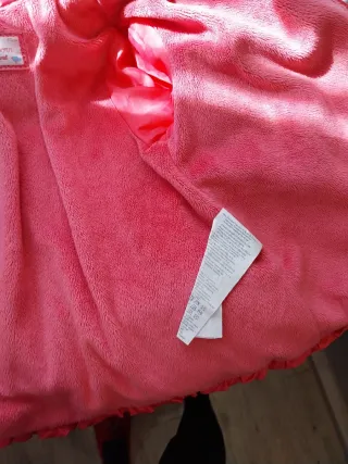 Chaquetón Mayoral rosa niña