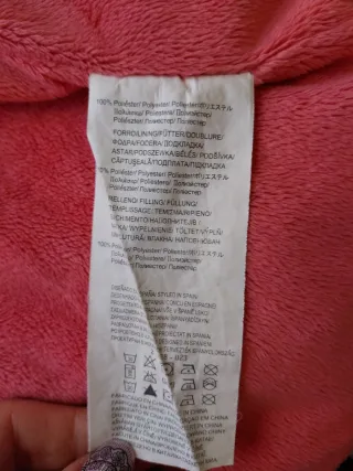 Chaquetón Mayoral rosa niña