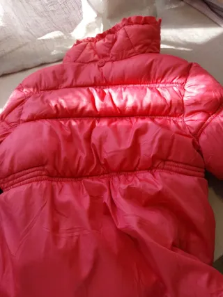 Chaquetón Mayoral rosa niña