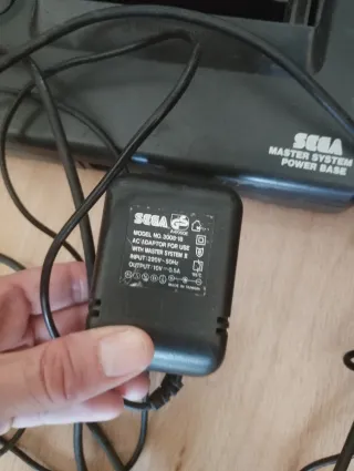 Consola Nintendo NES y Sega máster system II