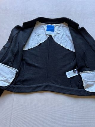 Blazer Adidas Exclusiva Negro Talla S Vintage