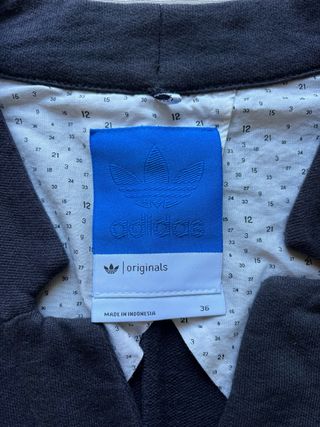 Blazer Adidas Exclusiva Negro Talla S Vintage