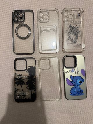 Fundas iPhone 16 Pro Max