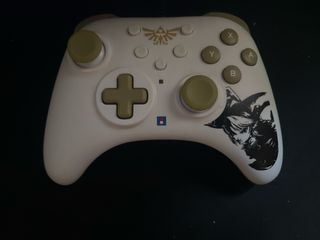 Mando Pro Switch Zelda Nuevo