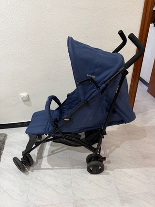 Cochecito Chicco azul buen estado