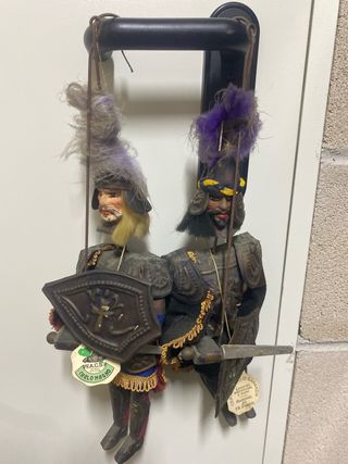 Marionetas Pupos Sicilianos