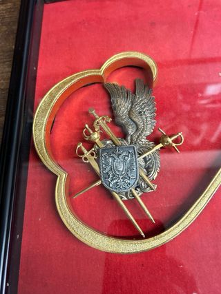 Escudo y Logo Marto enmarcado