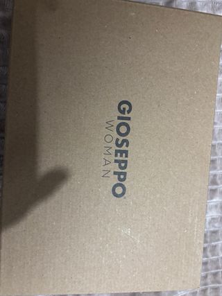 Sandalias cuña negras y beige