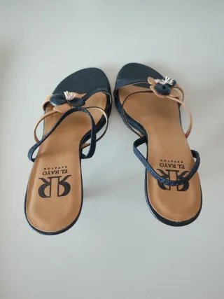 Lote 2 pares de zapatos