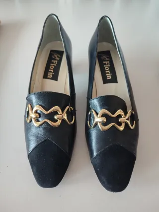 Lote 2 pares de zapatos
