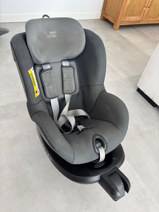 Silla coche Britax Römer ISOFIX giratoria 360