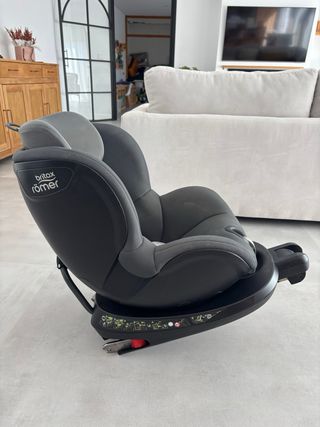 Silla coche Britax Römer ISOFIX giratoria 360