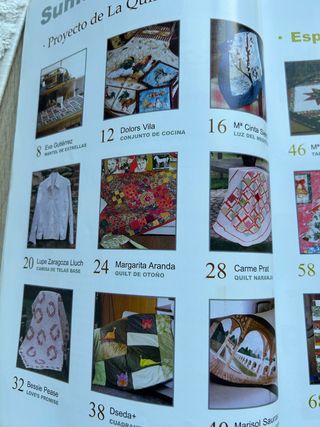 Revista Patchwork Secrets Navidad