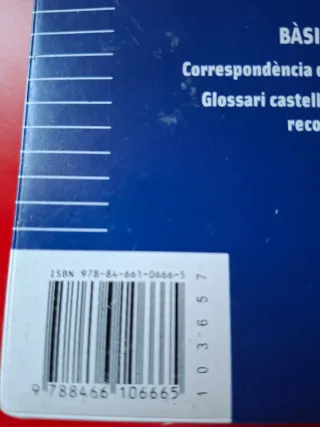 Diccionario Bàsic Català