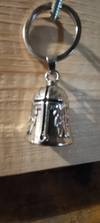 Campana protectora con cruz