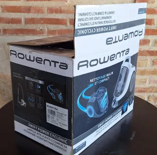 Aspiradora Rowenta Swift Power Cyclonic