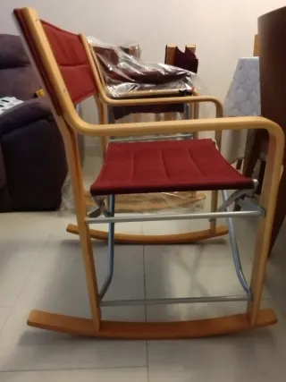Lote 4 Mecedoras FEDERICO GINER