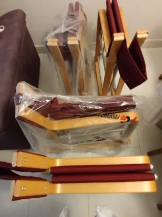 Lote 4 Mecedoras FEDERICO GINER