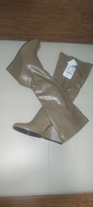 BOTAS ALTAS PARA MUJER ELEGANTES