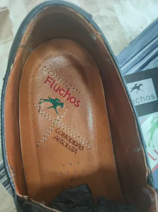 Zapatos Fluchos Talla 44 Negros