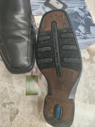 Zapatos Fluchos Talla 44 Negros