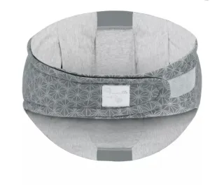 Cinturón de maternidad gris