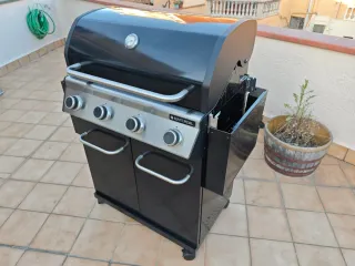 Barbacoa de gas Naterial