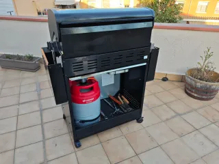 Barbacoa de gas Naterial