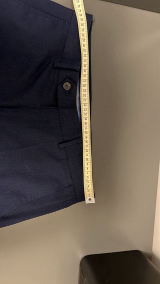 Traje de chaqueta azul hombre Alvaro Moreno