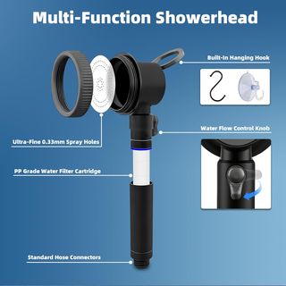 Doccia Campeggio Portatile 8000mAh