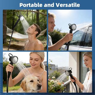 Doccia Campeggio Portatile 8000mAh