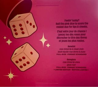 Set Maquillaje Benefit: Benetint y Bene Glaze