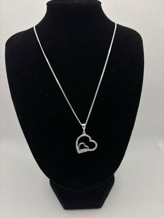 Collar Corazón Plata 925