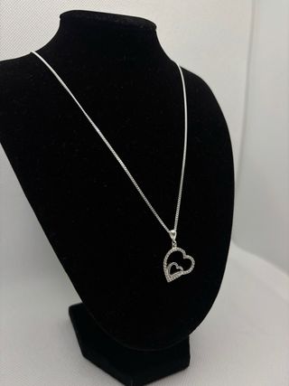 Collar Corazón Plata 925