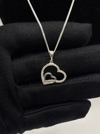 Collar Corazón Plata 925
